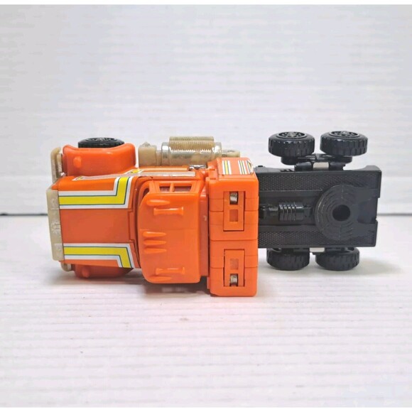 Vtg 1984 Bandai Go Bots Super Staks Stacks Semi Japan Action Figure Incomplete - Picture 10 of 10